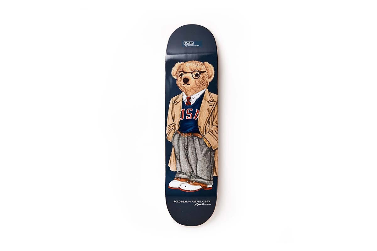 Limited-Edition Polo Bear Skate Decks